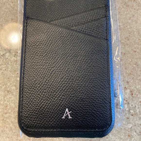 iPhone 11 Leather Card Case - Picture 1 of 6